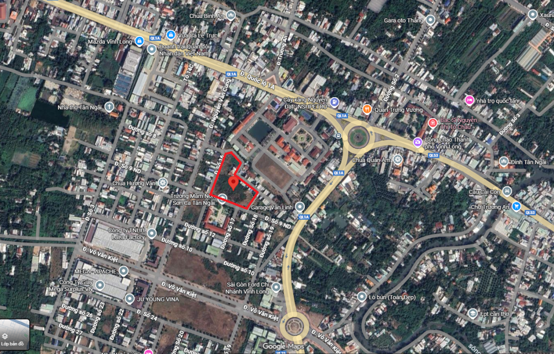 Dự &aacute;n nh&agrave; ở x&atilde; hội tại Khu t&aacute;i định cư - d&acirc;n cư Bắc Mỹ Thuận (giai đoạn 2) Vĩnh Long- Ảnh 2.