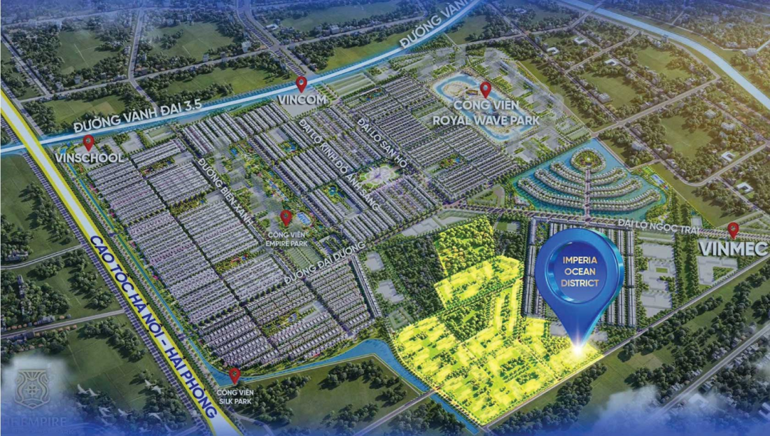 Imperia Ocean City: Phân khu căn hộ thuộc Vinhomes Ocean Park 2 Hưng Yên- Ảnh 2. Imperia Ocean City: Phân khu căn hộ thuộc Vinhomes Ocean Park 2 Hưng Yên- Ảnh 2.