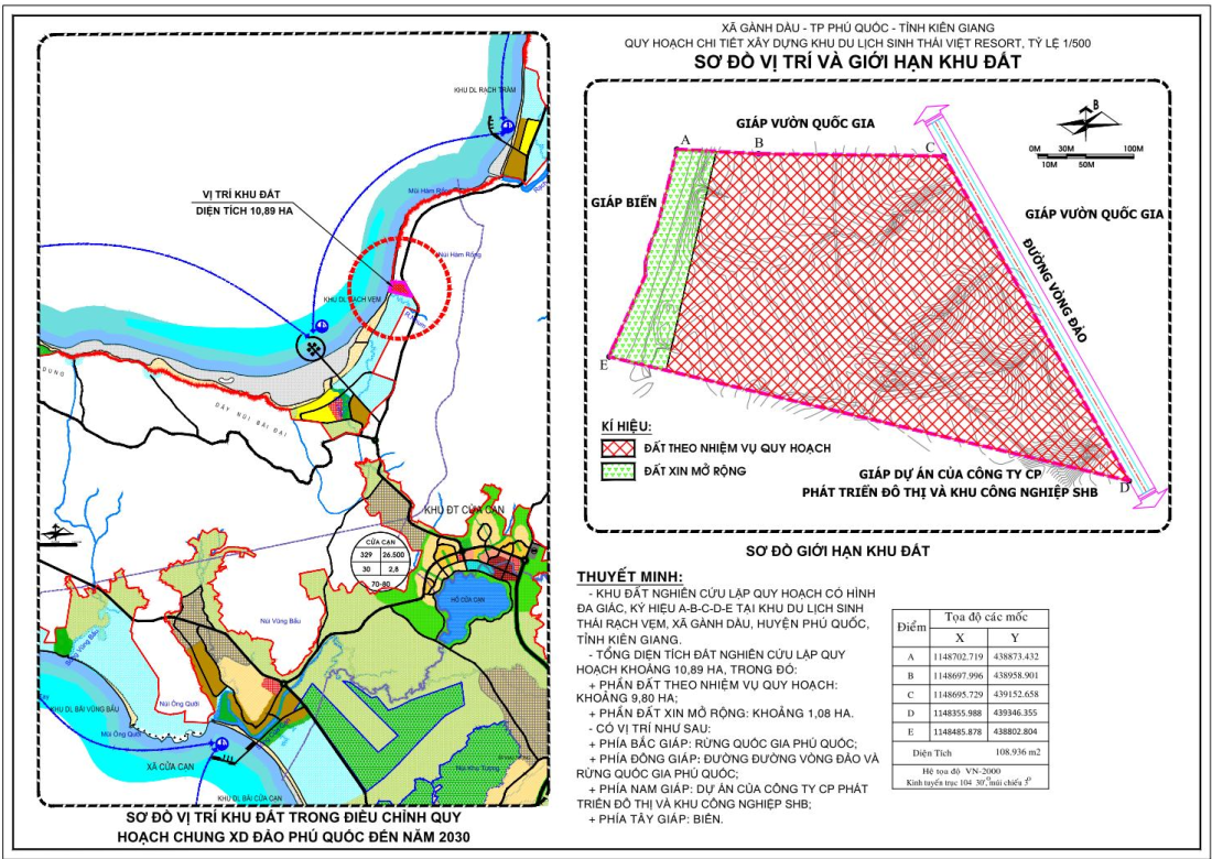 Dự &aacute;n hơn 10ha ở Ph&uacute; Quốc t&aacute;i khởi động- Ảnh 1.