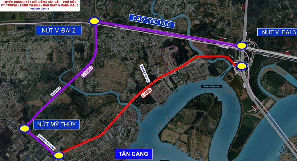 Thu hồi hơn 61ha đất tại TP.HCM để mở đường mới rộng 60m, nối cảng C&aacute;t L&aacute;i đến V&agrave;nh đai 3- Ảnh 3.