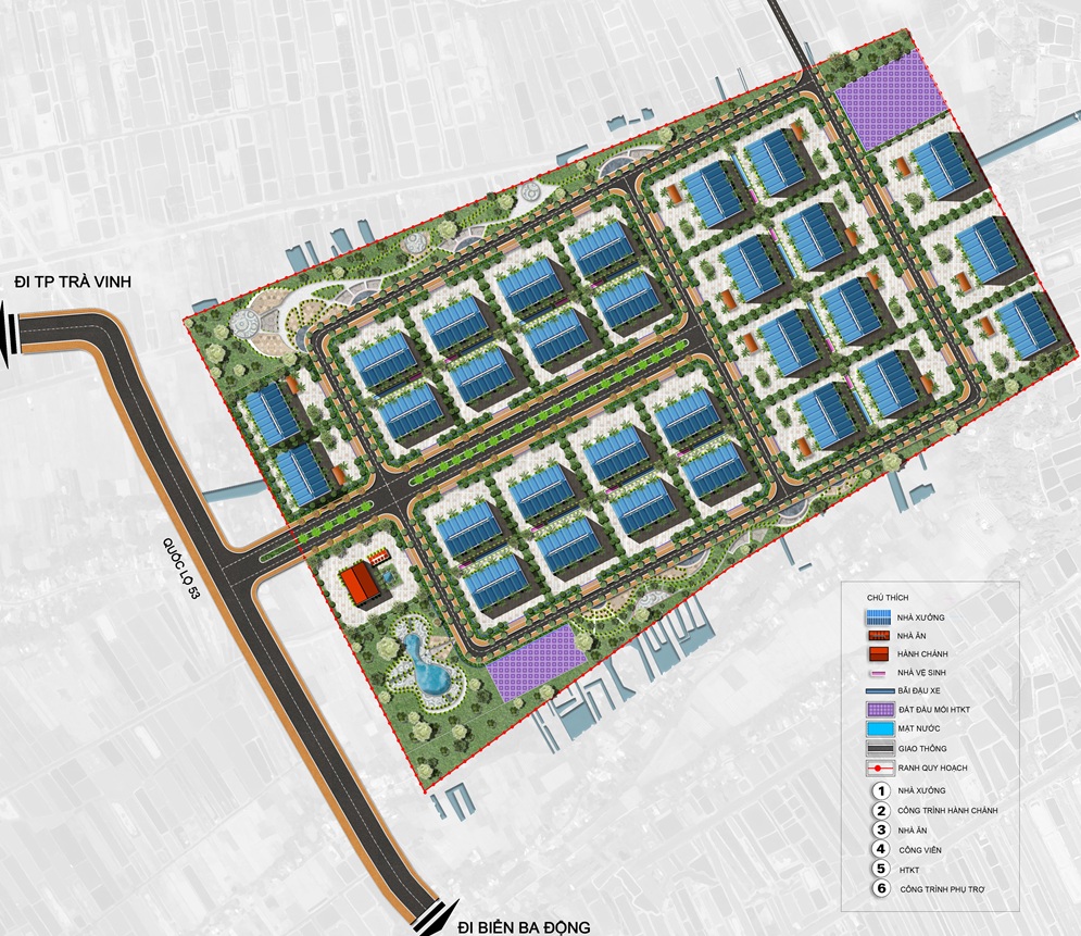 Cụm c&ocirc;ng nghiệp Hiệp Mỹ T&acirc;y Vĩnh Long- Ảnh 1.