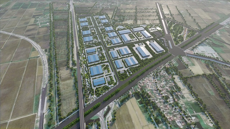 Dự &aacute;n cụm c&ocirc;ng nghiệp Y&ecirc;n Bằng tại Ninh B&igrave;nh- Ảnh 2.