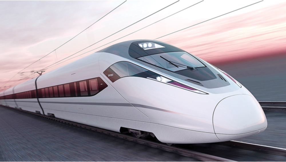 Bộ X&acirc;y dựng th&ocirc;ng tin về thời gian cắm mốc giải ph&oacute;ng mặt bằng đường sắt tốc độ cao 350km/h- Ảnh 1.