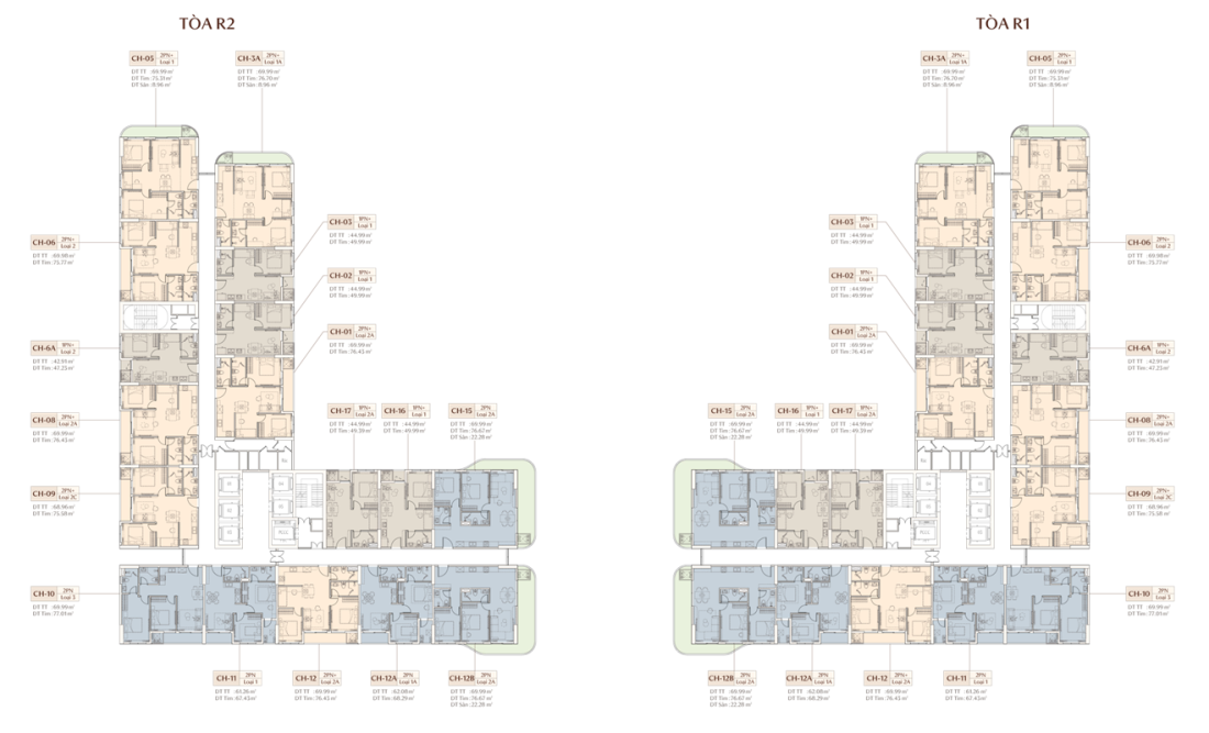 Rivea Residences: Dự &aacute;n căn hộ tại H&agrave; Nội- Ảnh 2.