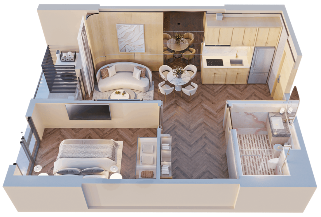 Rivea Residences: Dự &aacute;n căn hộ tại H&agrave; Nội- Ảnh 3.