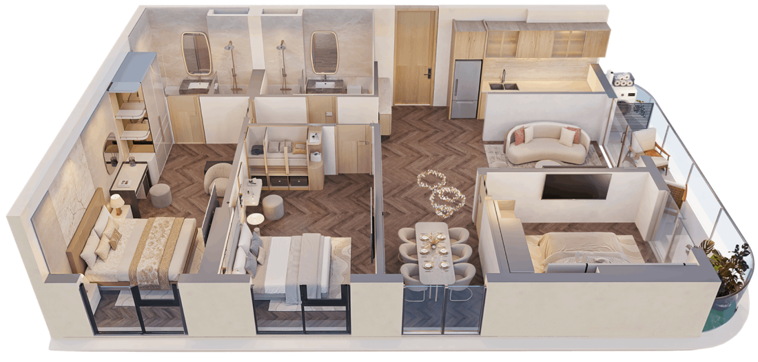 Rivea Residences: Dự &aacute;n căn hộ tại H&agrave; Nội- Ảnh 6.