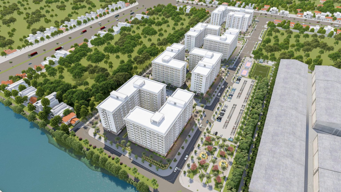 SJ Town: Dự &aacute;n nh&agrave; ở x&atilde; hội tại Thanh H&oacute;a- Ảnh 1.