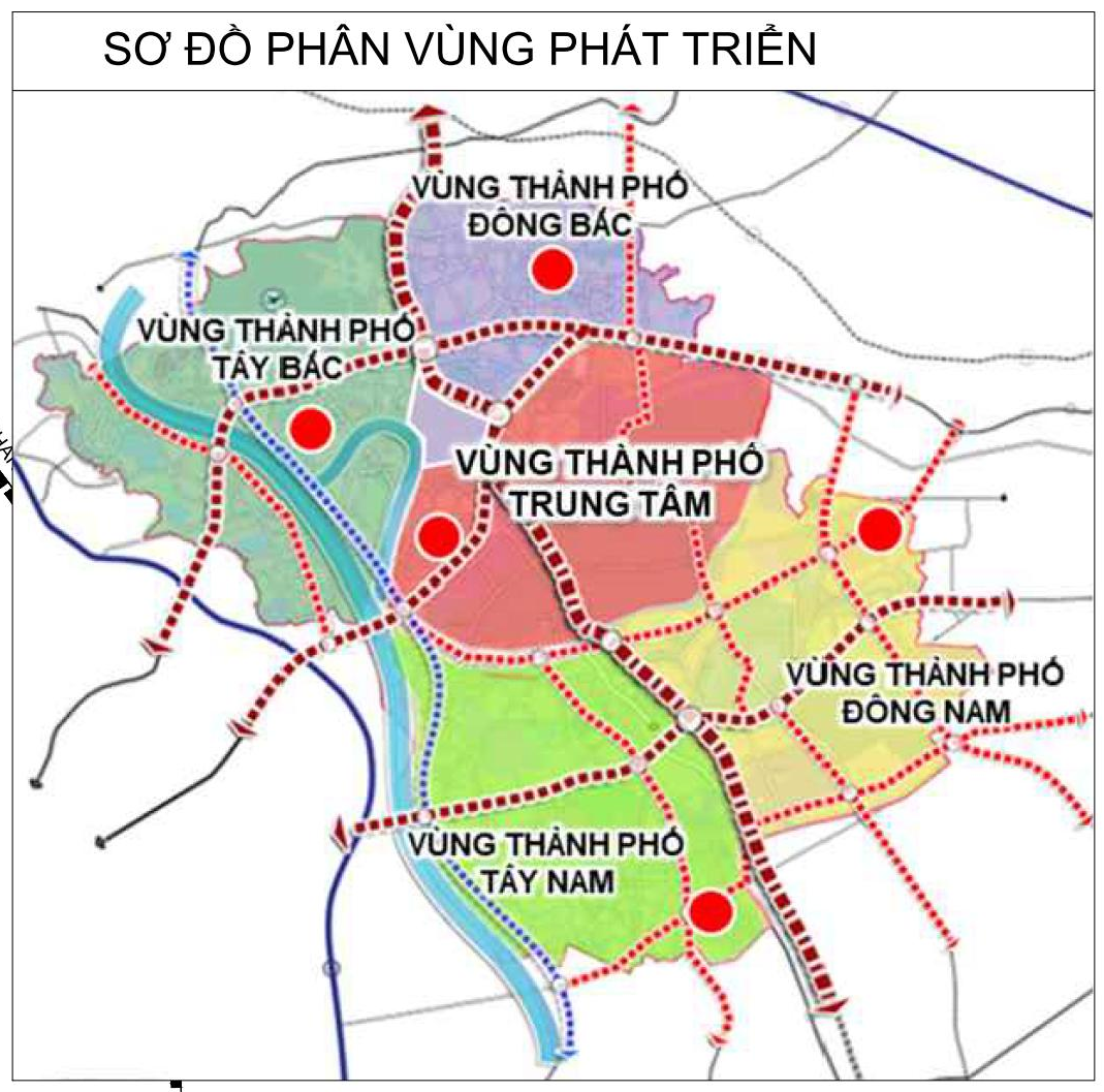 H&eacute; lộ 5 ph&acirc;n v&ugrave;ng ph&aacute;t triển đ&ocirc; thị Bi&ecirc;n H&ograve;a theo quy hoạch mới nhất- Ảnh 1.