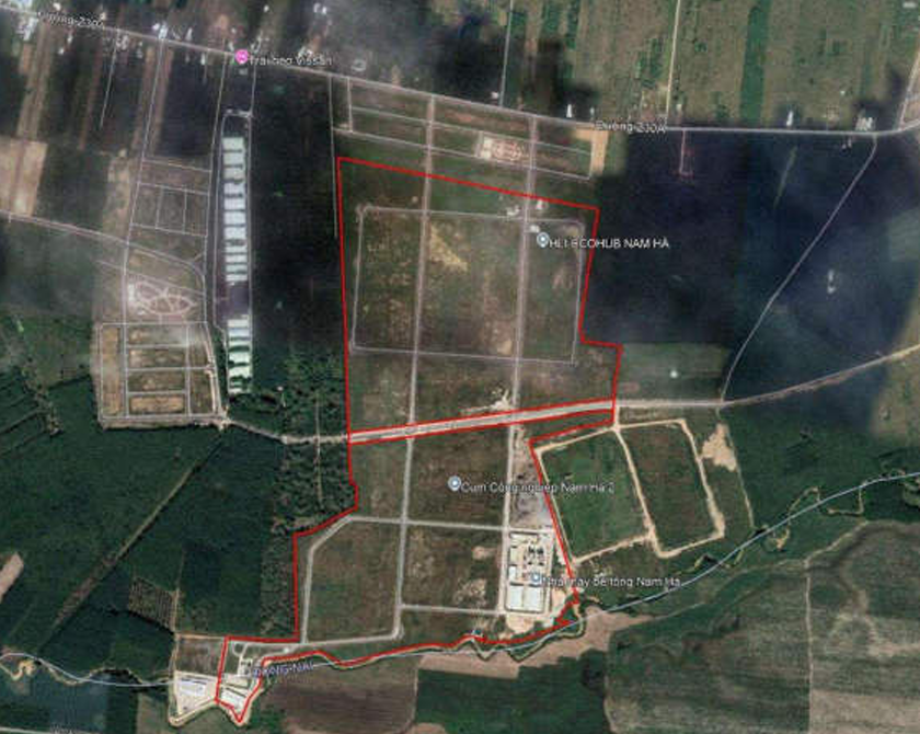 Cụm c&ocirc;ng nghiệp Nam H&agrave; 2 L&acirc;m Đồng- Ảnh 1.