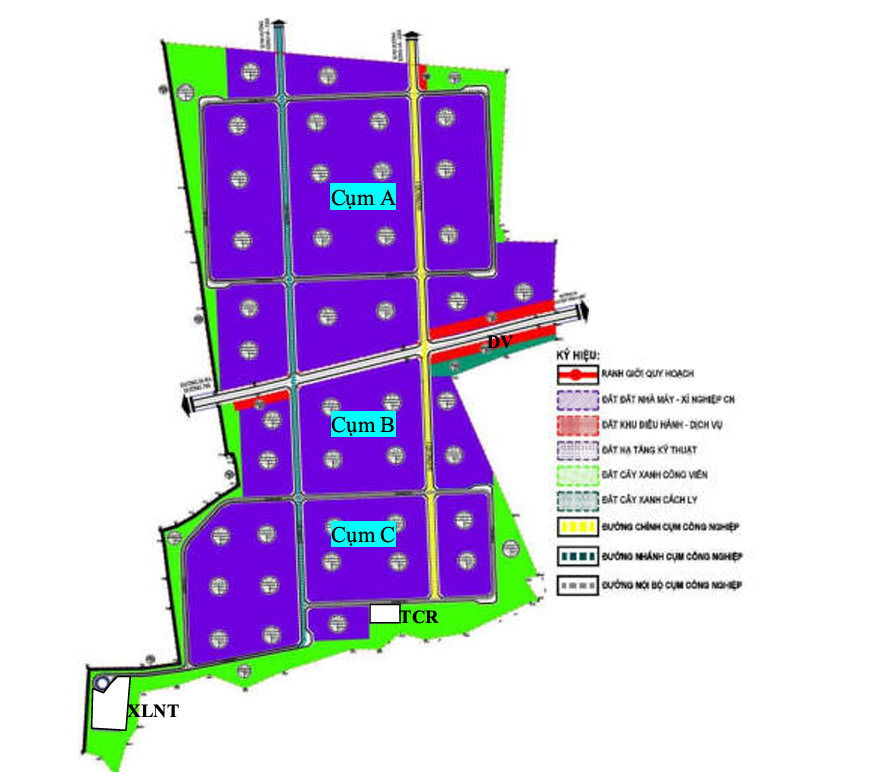 Cụm c&ocirc;ng nghiệp Nam H&agrave; 2 L&acirc;m Đồng- Ảnh 2.
