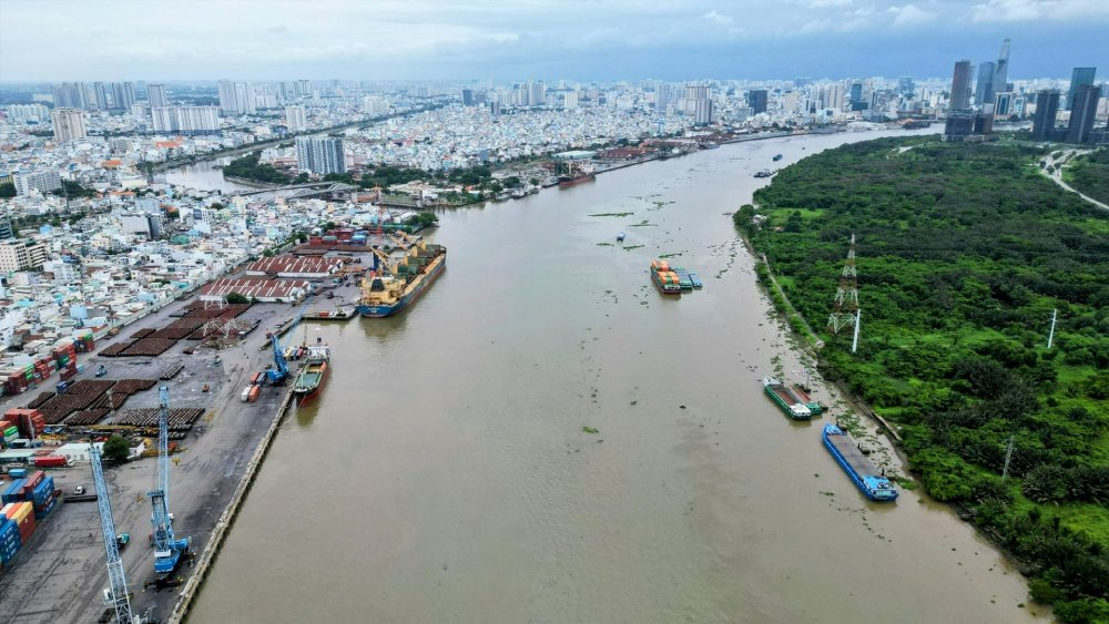 TP.HCM dự kiến sẽ lựa chọn nh&agrave; thầu v&agrave; khởi c&ocirc;ng Cầu Thủ Thi&ecirc;m 4 v&agrave;o qu&yacute; 4/2026- Ảnh 1.