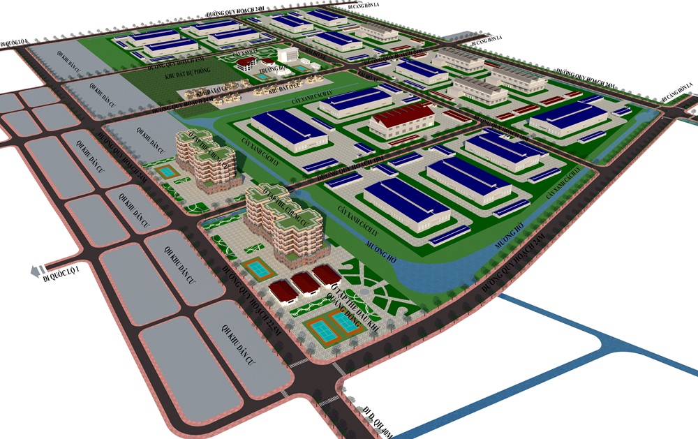 Khu c&ocirc;ng nghiệp Cảng biển H&ograve;n La mở rộng tại Quảng Trị- Ảnh 1.