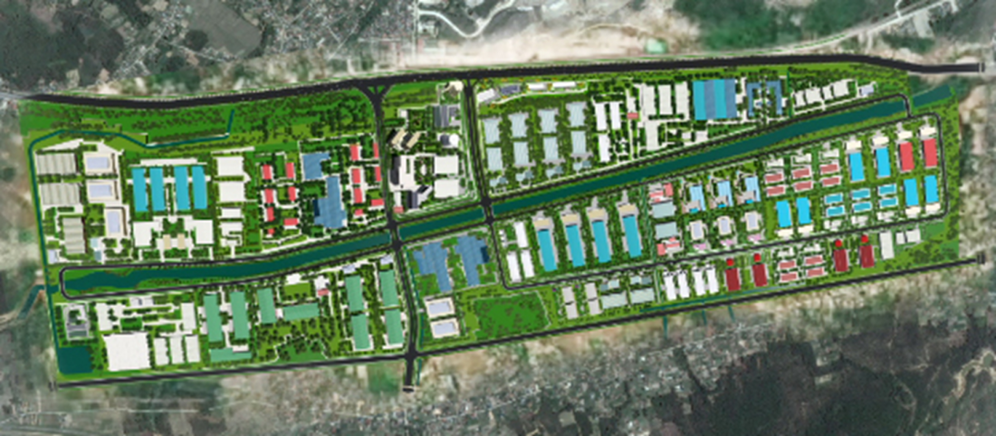 Khu c&ocirc;ng nghiệp Ho&agrave;ng Mai 1 Nghệ An- Ảnh 2.