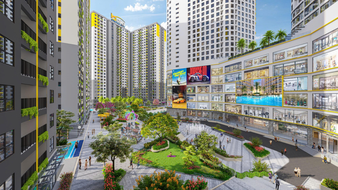 Bcons Center City: Khu phức hợp căn hộ - thương mại tại TP.HCM- Ảnh 8.