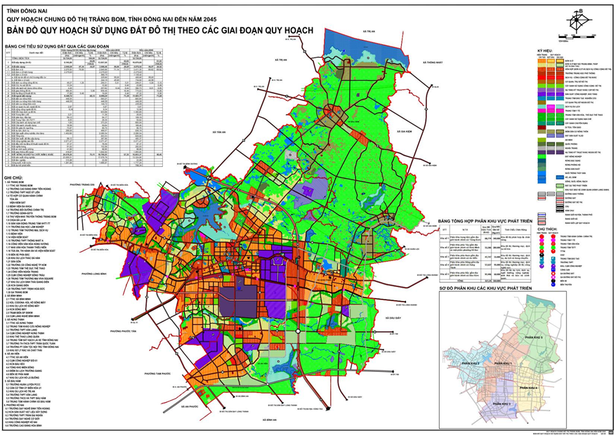 Chi tiết bản đồ quy hoạch đ&ocirc; thị 550.000 d&acirc;n gi&aacute;p ranh TP.HCM- Ảnh 4.