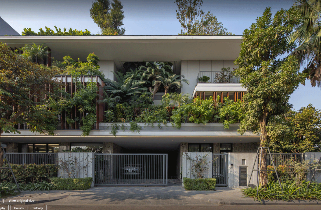 Biệt thự g&oacute;c Bắc Giang kiến tạo ng&ocirc;i l&agrave;ng thẳng đứng đa lớp cho gia đ&igrave;nh đa thế hệ- Ảnh 1.