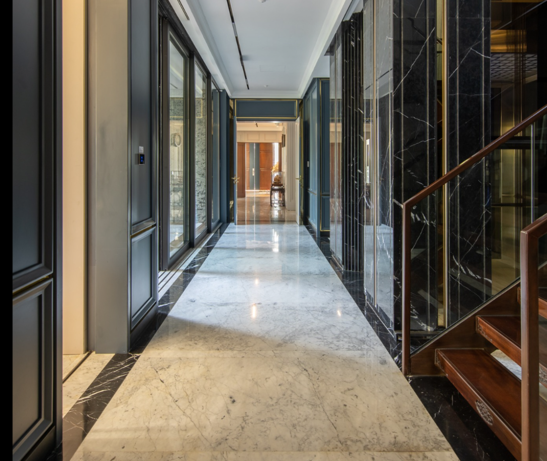 Biệt thự g&oacute;c Bắc Giang kiến tạo ng&ocirc;i l&agrave;ng thẳng đứng đa lớp cho gia đ&igrave;nh đa thế hệ- Ảnh 11.