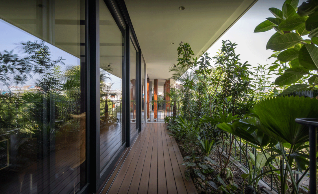 Biệt thự g&oacute;c Bắc Giang kiến tạo ng&ocirc;i l&agrave;ng thẳng đứng đa lớp cho gia đ&igrave;nh đa thế hệ- Ảnh 14.