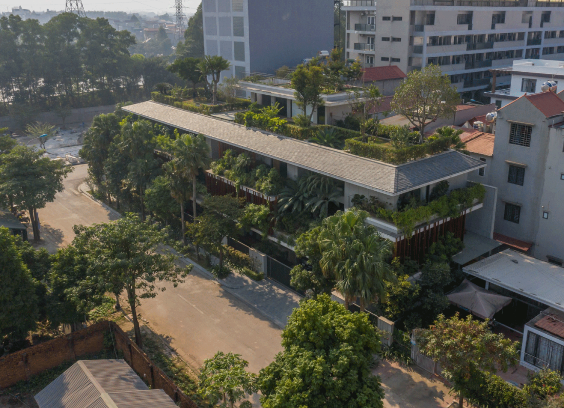 Biệt thự g&oacute;c Bắc Giang kiến tạo ng&ocirc;i l&agrave;ng thẳng đứng đa lớp cho gia đ&igrave;nh đa thế hệ- Ảnh 15.