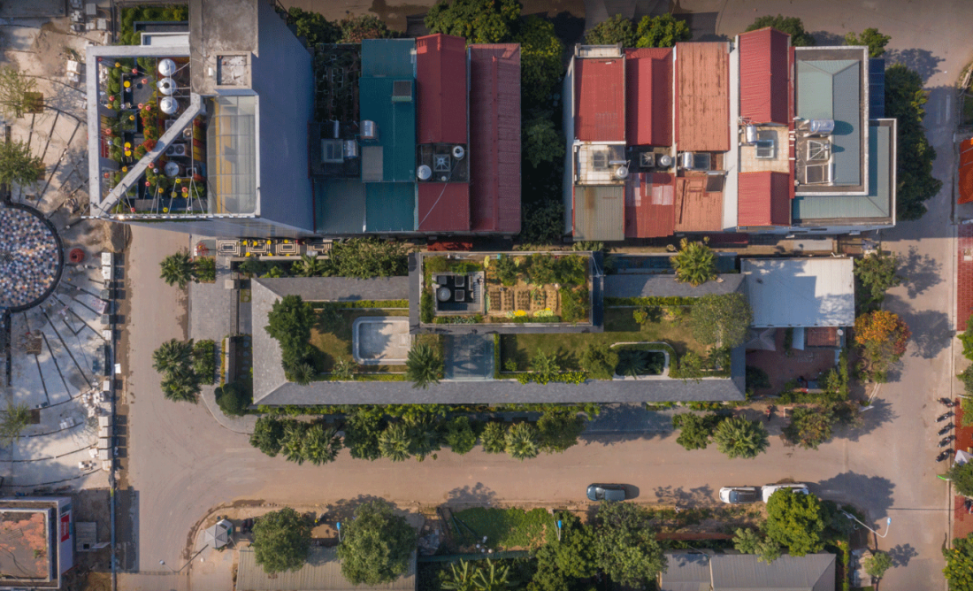 Biệt thự g&oacute;c Bắc Giang kiến tạo ng&ocirc;i l&agrave;ng thẳng đứng đa lớp cho gia đ&igrave;nh đa thế hệ- Ảnh 3.