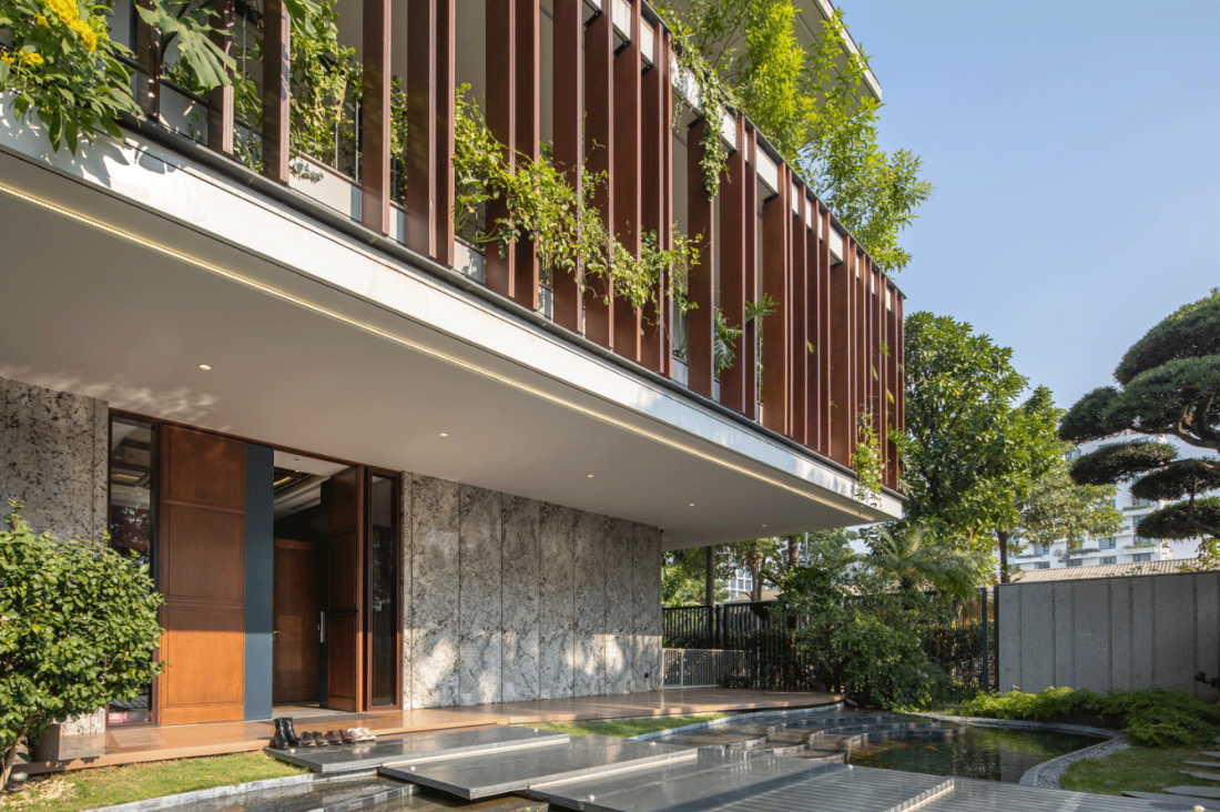 Biệt thự g&oacute;c Bắc Giang kiến tạo ng&ocirc;i l&agrave;ng thẳng đứng đa lớp cho gia đ&igrave;nh đa thế hệ- Ảnh 6.