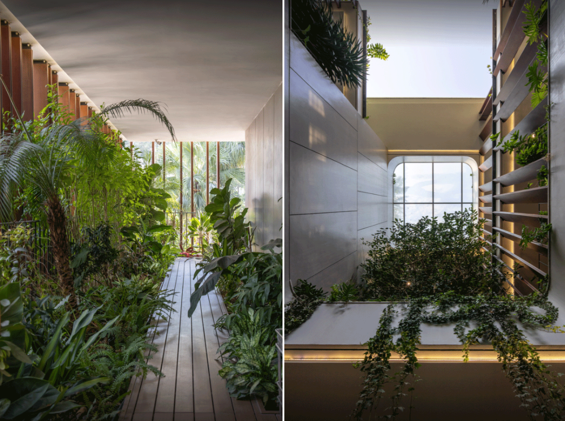 Biệt thự g&oacute;c Bắc Giang kiến tạo ng&ocirc;i l&agrave;ng thẳng đứng đa lớp cho gia đ&igrave;nh đa thế hệ- Ảnh 8.