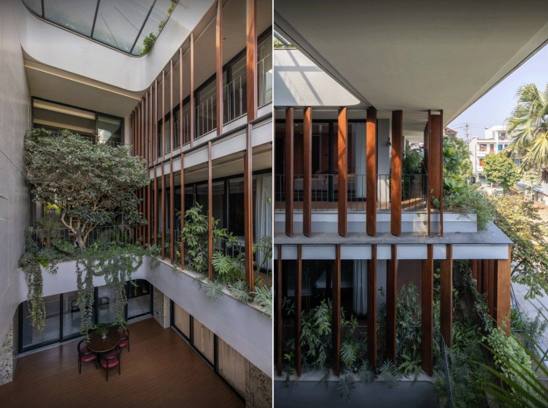 Biệt thự g&oacute;c Bắc Giang kiến tạo ng&ocirc;i l&agrave;ng thẳng đứng đa lớp cho gia đ&igrave;nh đa thế hệ- Ảnh 9.