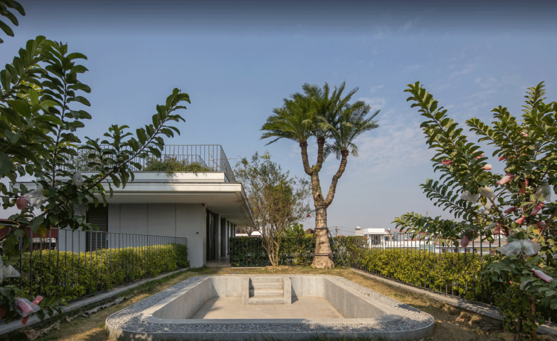 Biệt thự g&oacute;c Bắc Giang kiến tạo ng&ocirc;i l&agrave;ng thẳng đứng đa lớp cho gia đ&igrave;nh đa thế hệ- Ảnh 10.