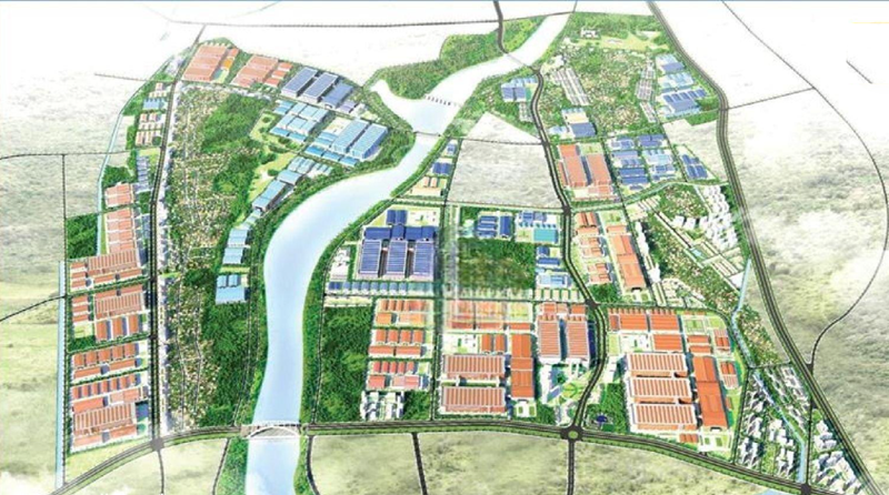 Khu c&ocirc;ng nghiệp Ninh Qưới C&agrave; Mau- Ảnh 1.