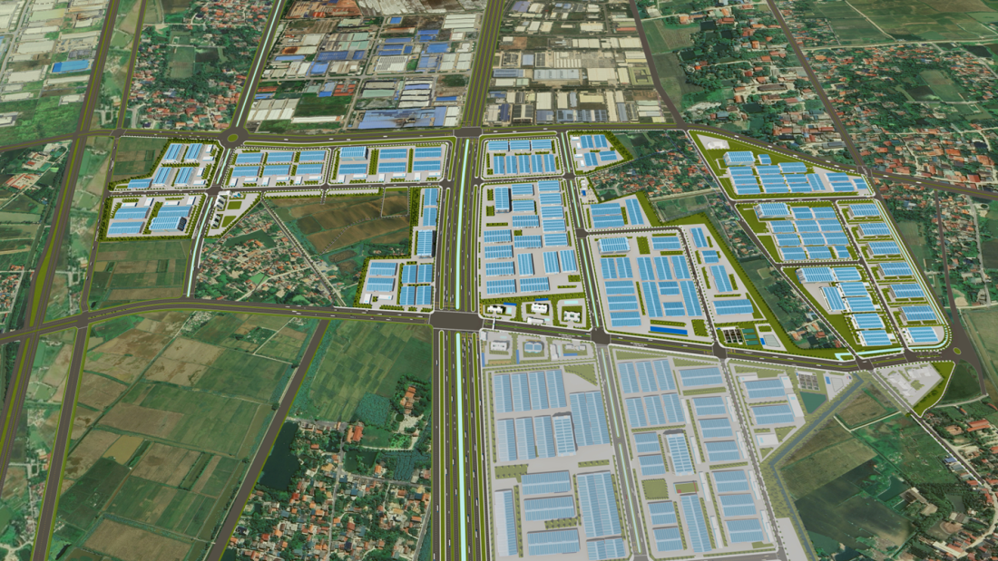 Khu&nbsp;c&ocirc;ng nghiệp Đồng Văn V giai đoạn 1 Ninh B&igrave;nh&nbsp;- Ảnh 1.