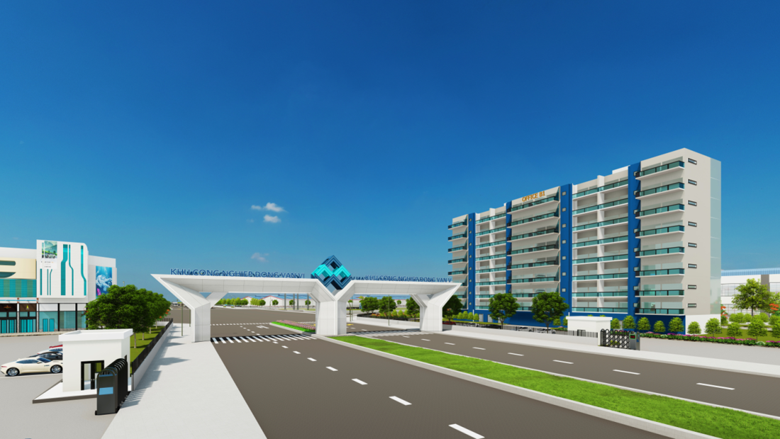 Khu&nbsp;c&ocirc;ng nghiệp Đồng Văn V giai đoạn 1 Ninh B&igrave;nh&nbsp;- Ảnh 4.