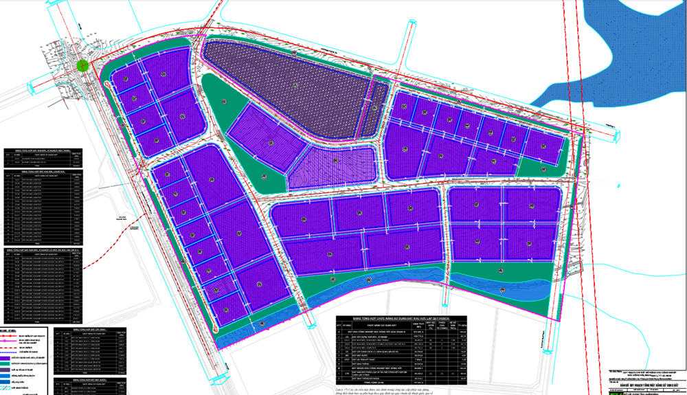 Khu c&ocirc;ng nghiệp Bắc Đồng Hới mở rộng - giai đoạn 2 Quảng Trị- Ảnh 1.