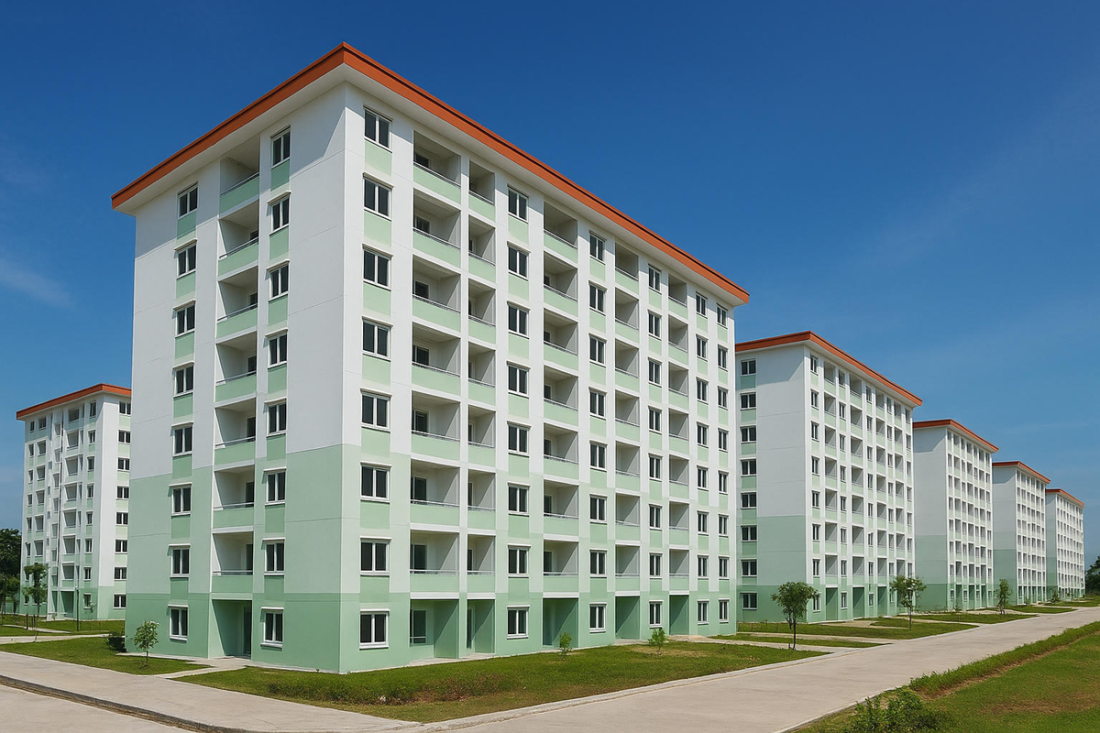 Dự &aacute;n nh&agrave; ở x&atilde; hội đường Nguyễn Tr&atilde;i nối d&agrave;i tại Đồng Th&aacute;p- Ảnh 1.