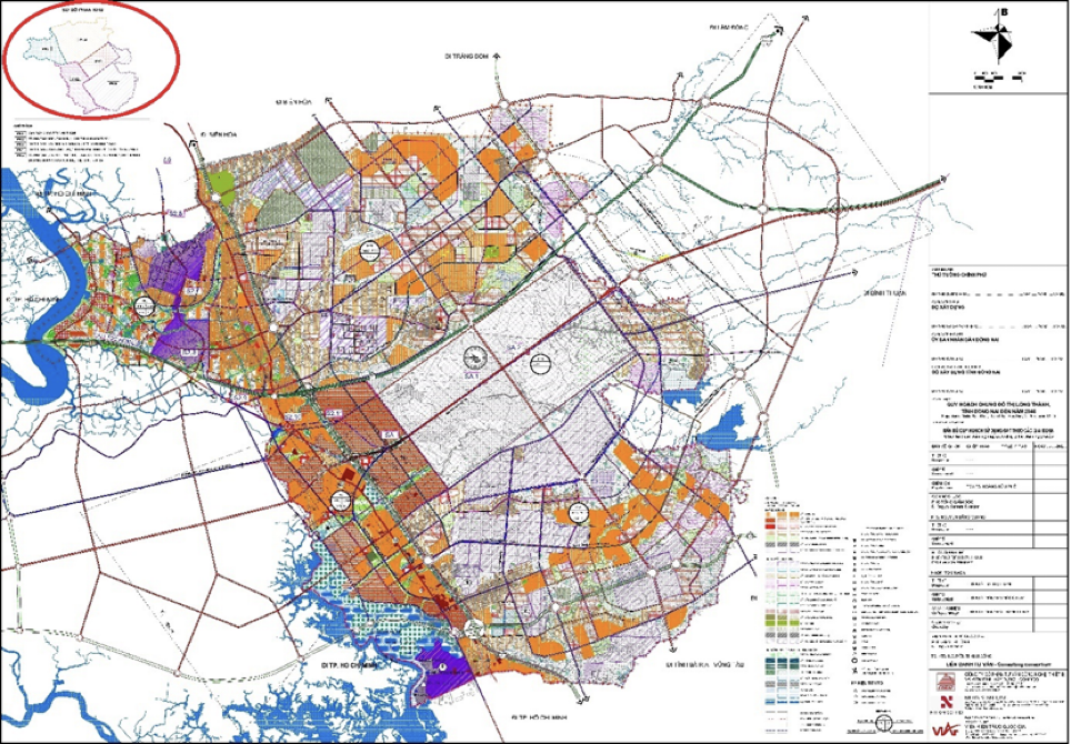 Đồng Nai lập quy hoạch đ&ocirc; thị s&acirc;n bay Long Th&agrave;nh với 5 ph&acirc;n khu- Ảnh 4.