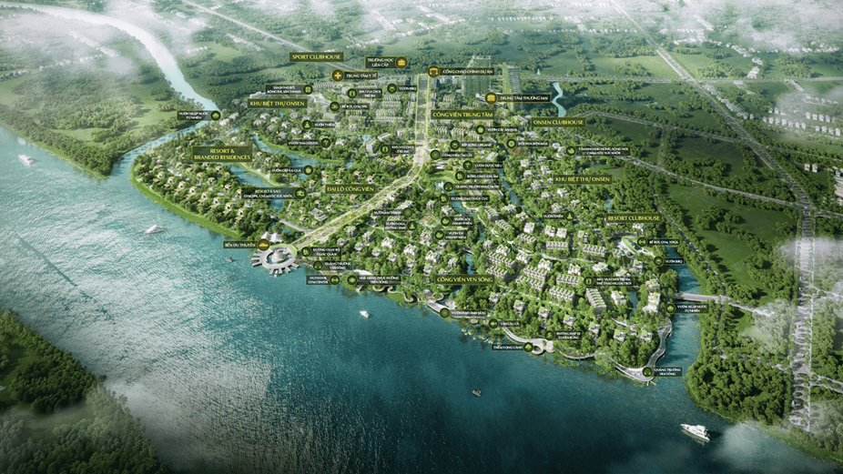 Đồng Nai duyệt khu đ&ocirc; thị 55ha ven s&ocirc;ng S&agrave;i G&ograve;n- Ảnh 3.