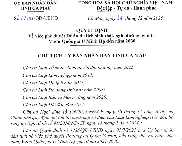 H&eacute; lộ đồ &aacute;n du lịch sinh th&aacute;i, nghỉ dưỡng hơn 1.300ha đến năm 2030- Ảnh 3.