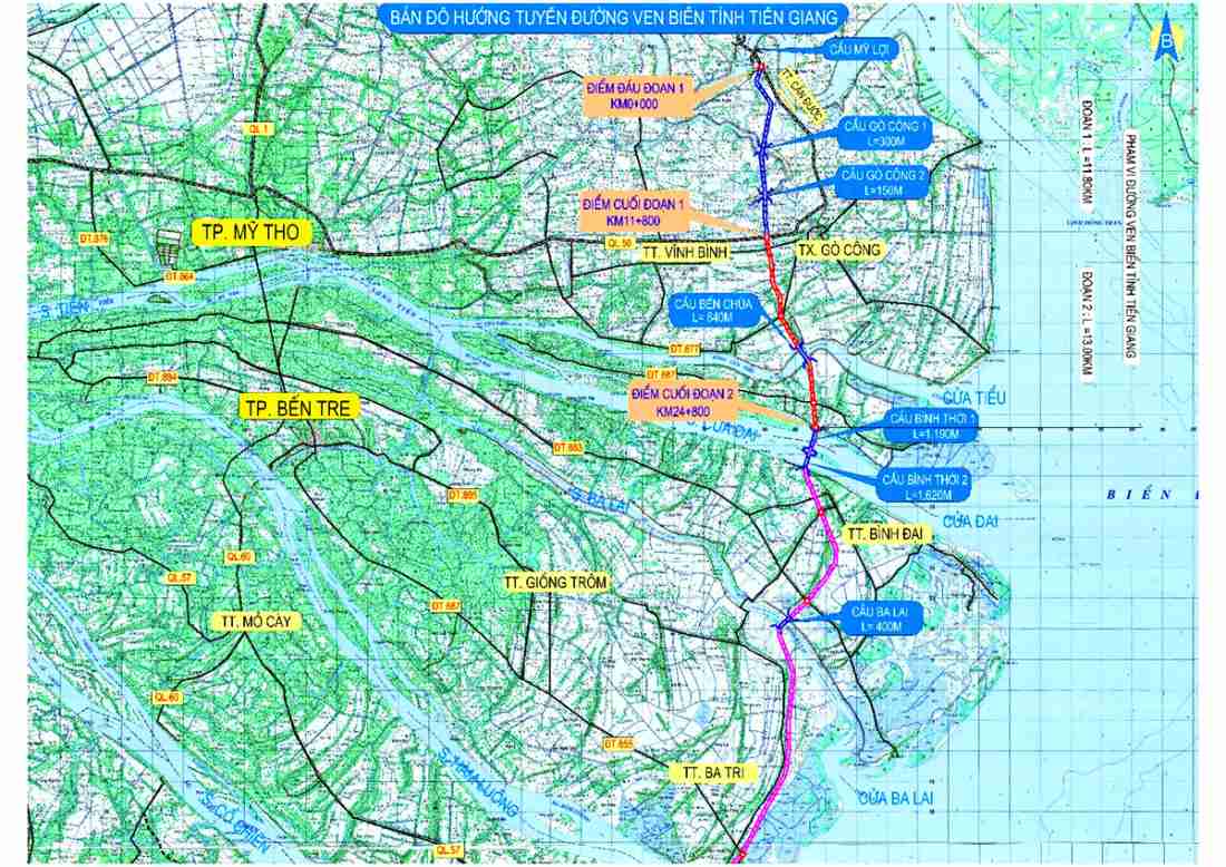 Danh s&aacute;ch 6 tuyến đường lớn Đồng Th&aacute;p sẽ thu hồi đất năm 2026- Ảnh 3.