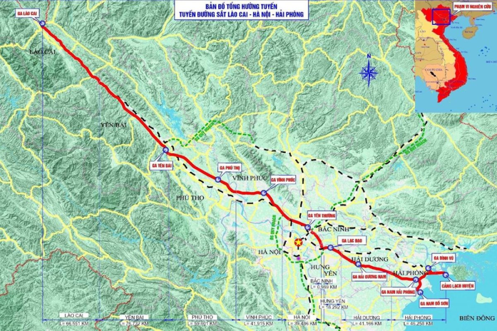 Thông tin mới nhất về dự án đường sắt tốc độ cao 350km/h, chạy qua 15 tỉnh thành- Ảnh 2. Thông tin mới nhất về dự án đường sắt tốc độ cao 350km/h, chạy qua 15 tỉnh thành- Ảnh 2.