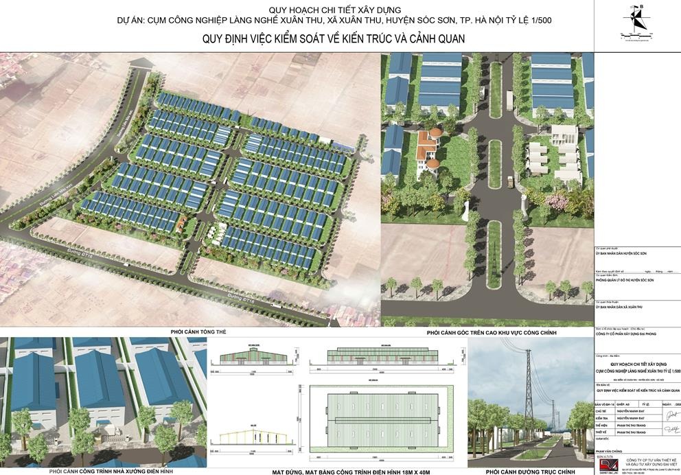 Cụm c&ocirc;ng nghiệp l&agrave;ng nghề Xu&acirc;n Thu H&agrave; Nội- Ảnh 1.