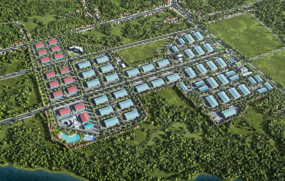 Cụm c&ocirc;ng nghiệp Tiến Hưng 1 Đồng Nai- Ảnh 1.