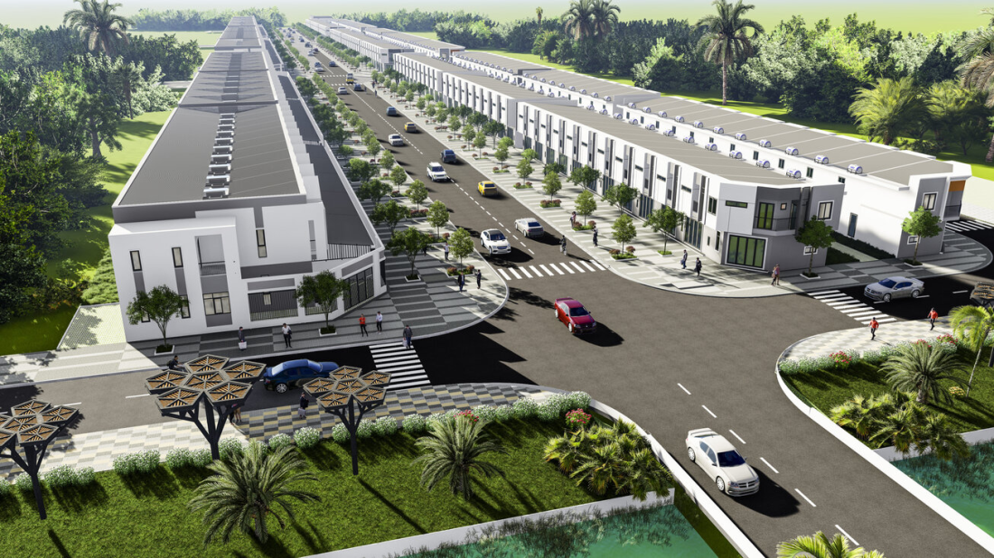 Dự &aacute;n nh&agrave; ở x&atilde; hội thuộc CIC Boulevard&nbsp;An Giang- Ảnh 1.