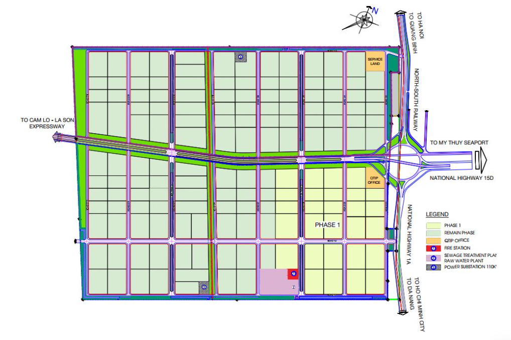 Khu&nbsp;c&ocirc;ng nghiệp Quảng Trị tại Quảng Trị- Ảnh 2.