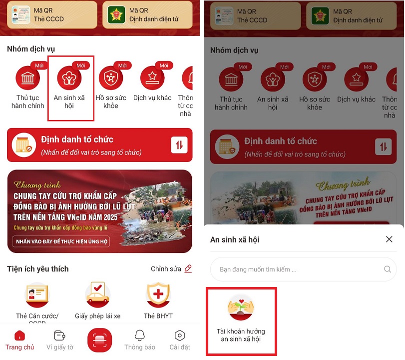 Hướng dẫn chi tiết c&aacute;ch nhận 400.000 đồng qu&agrave; Tết 2026 qua VNeID- Ảnh 1.