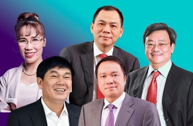 T&agrave;i sản c&aacute;c tỷ ph&uacute; Việt lập kỷ lục mới trong năm 2025- Ảnh 1.