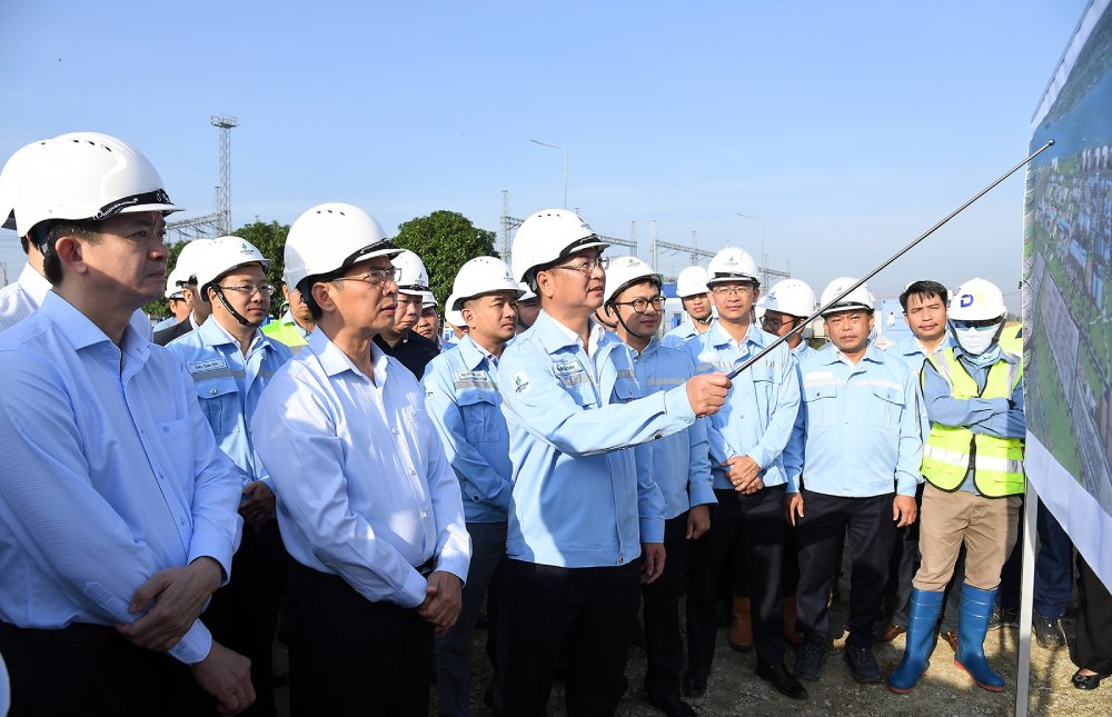 Ph&oacute; Thủ tướng kiểm tra tiến độ si&ecirc;u dự &aacute;n gần 12 tỷ USD- Ảnh 2.