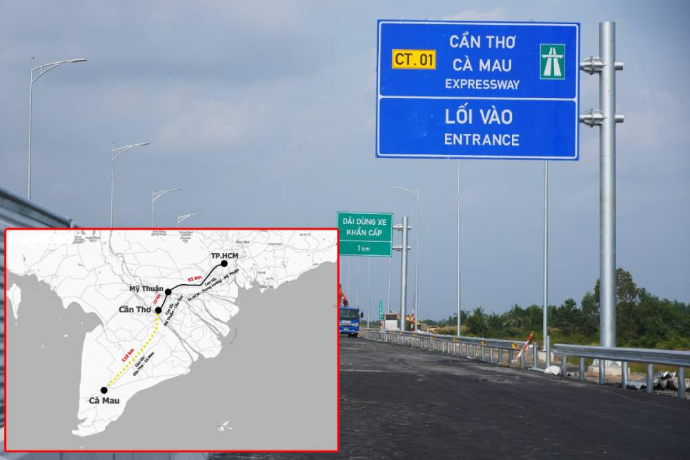 Tết 2026, TP.HCM về C&agrave; Mau chỉ c&ograve;n 3,5-4 giờ nhờ tuyến cao tốc mới- Ảnh 1.