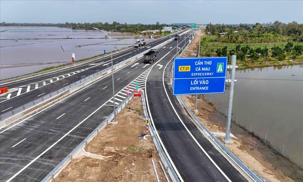 Tết 2026, TP.HCM về C&agrave; Mau chỉ c&ograve;n 3,5-4 giờ nhờ tuyến cao tốc mới- Ảnh 2.