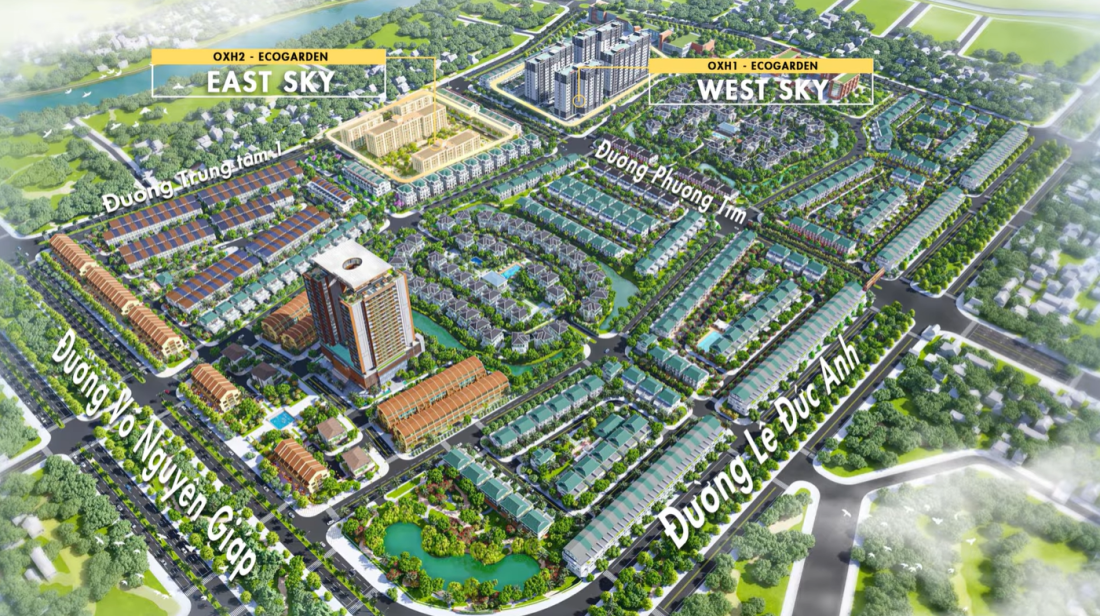 Dự &aacute;n nh&agrave; ở x&atilde; hội East Sky thuộc Eco Garden Huế- Ảnh 2.