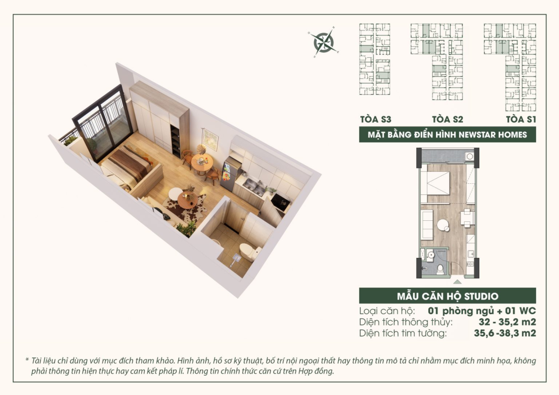 Newstar Homes: Dự &aacute;n nh&agrave; ở x&atilde; hội tại Bắc Ninh- Ảnh 4.