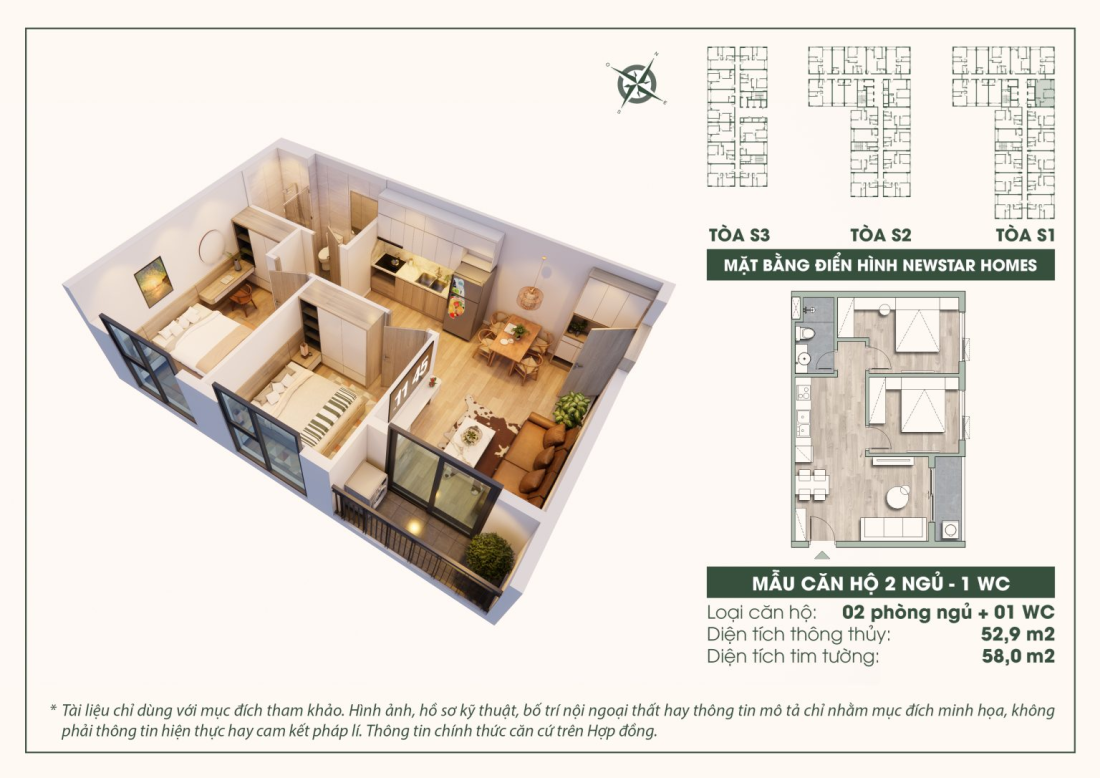 Newstar Homes: Dự &aacute;n nh&agrave; ở x&atilde; hội tại Bắc Ninh- Ảnh 5.
